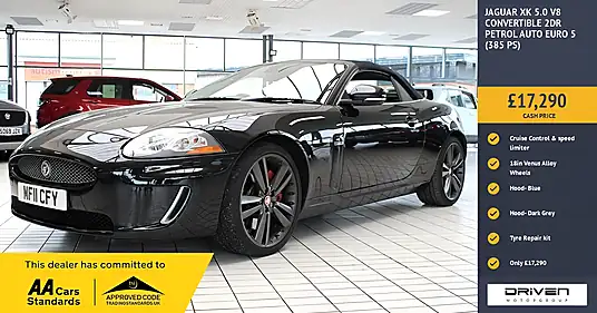 2011 Jaguar XK 5.0 V8 Convertible