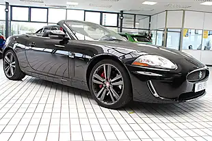 Used 2011 Jaguar Xk Black - Interior and Exterior details 10