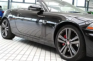 Used 2011 Jaguar Xk Black - Interior and Exterior details 11