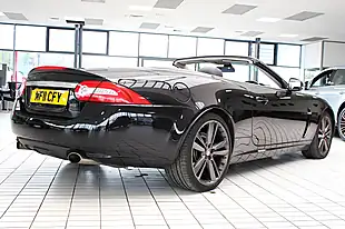 Used 2011 Jaguar Xk Black - Interior and Exterior details 13