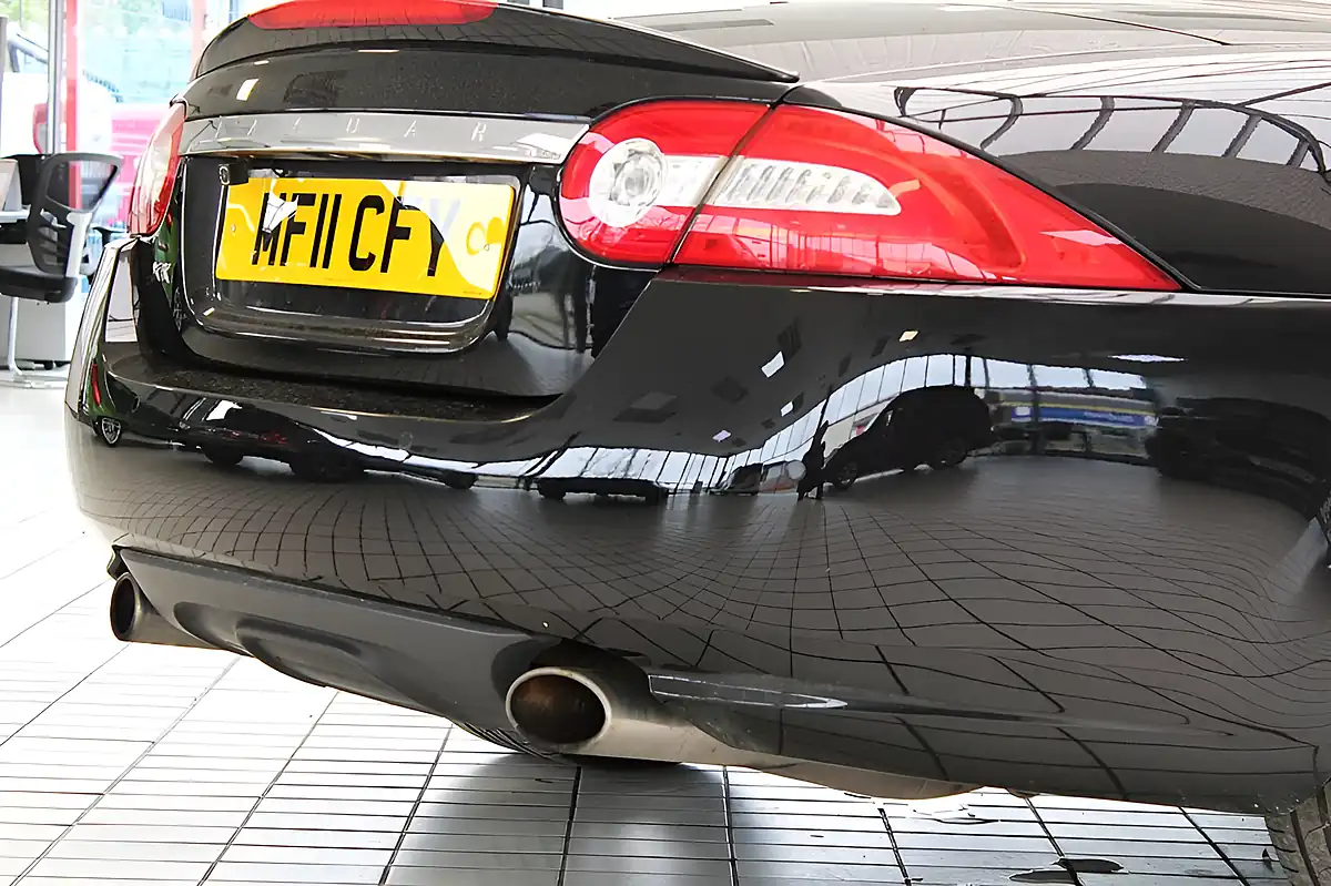 Used 2011 Jaguar Xk Black - Interior and Exterior details 14