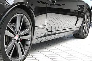 Used 2011 Jaguar Xk Black - Interior and Exterior details 15