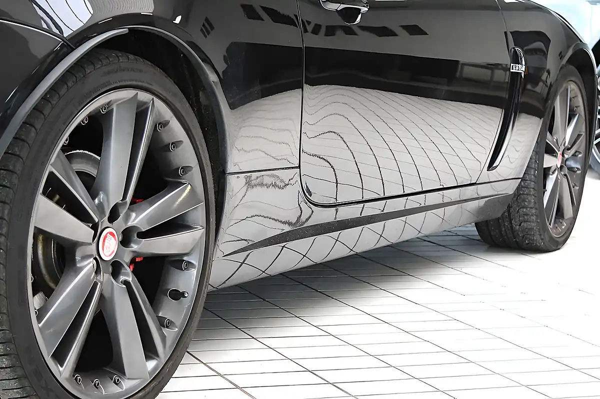 Used 2011 Jaguar Xk Black - Interior and Exterior details 15