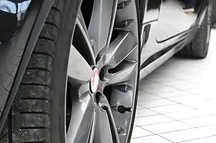 Used 2011 Jaguar Xk Black - Interior and Exterior details 16