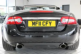Used 2011 Jaguar Xk Black - Interior and Exterior details 17