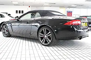 Used 2011 Jaguar Xk Black - Interior and Exterior details 19