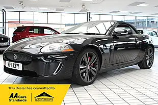 Used 2011 Jaguar Xk Black - Interior and Exterior details 2