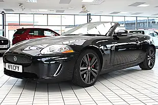 Used 2011 Jaguar Xk Black - Interior and Exterior details 4