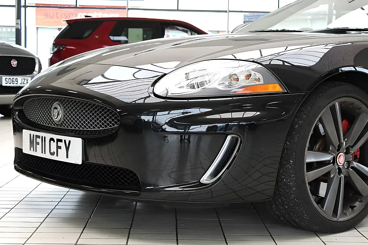 Used 2011 Jaguar Xk Black - Interior and Exterior details 6