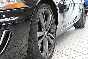 Used 2011 Jaguar Xk Black - Interior and Exterior details 7