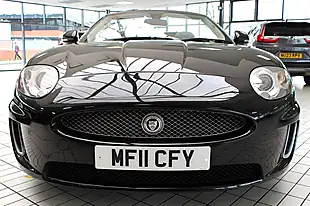 Used 2011 Jaguar Xk Black - Interior and Exterior details 8