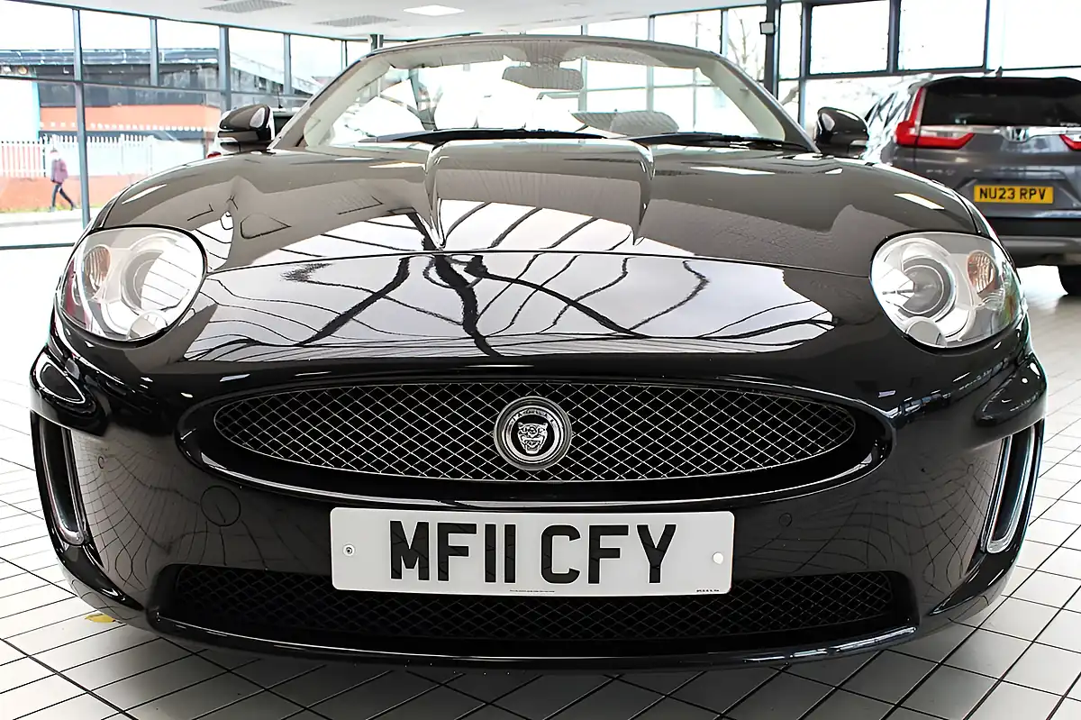 Used 2011 Jaguar Xk Black - Interior and Exterior details 8