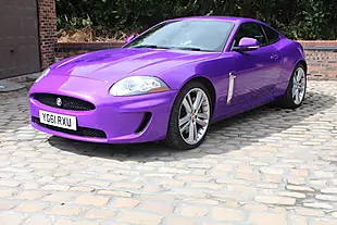 Used 2011 Jaguar Xk Purple - Interior and Exterior details 10