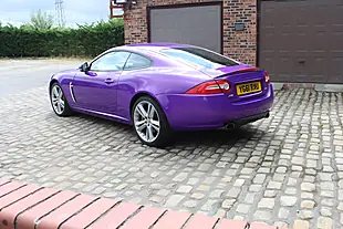 Used 2011 Jaguar Xk Purple - Interior and Exterior details 11