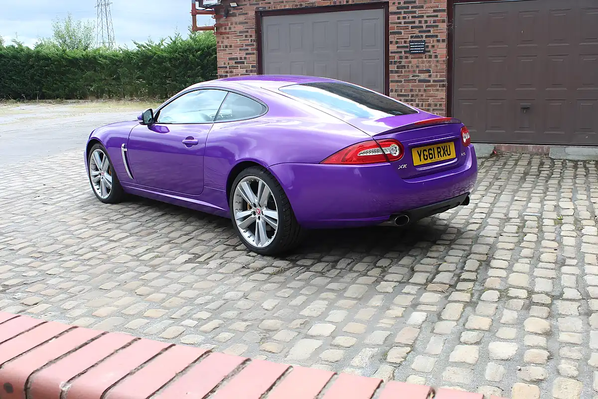 Used 2011 Jaguar Xk Purple - Interior and Exterior details 11