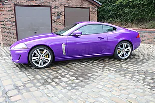 Used 2011 Jaguar Xk Purple - Interior and Exterior details 12