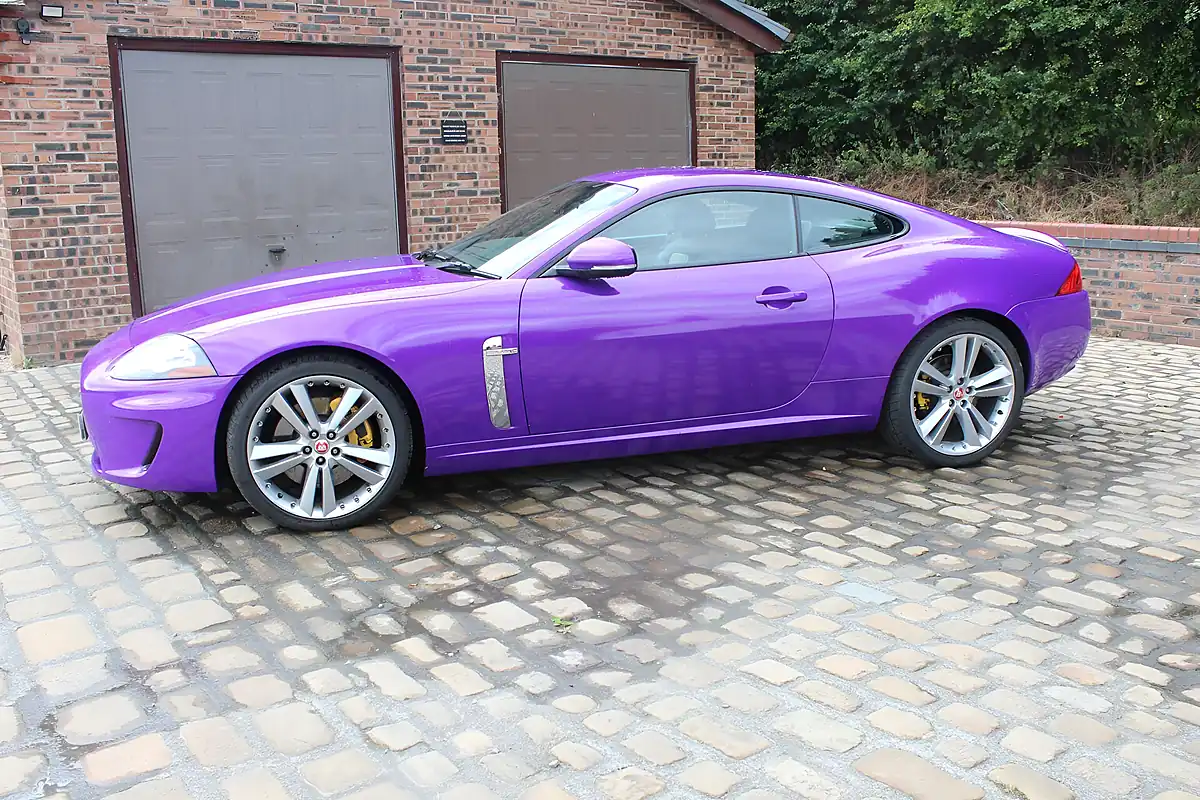 Used 2011 Jaguar Xk Purple - Interior and Exterior details 12