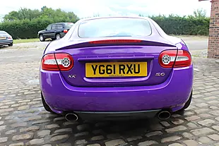 Used 2011 Jaguar Xk Purple - Interior and Exterior details 13