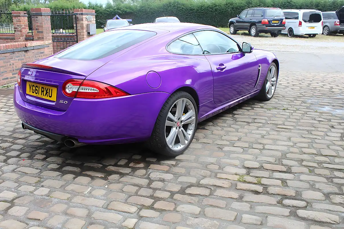 Used 2011 Jaguar Xk Purple - Interior and Exterior details 14