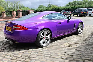 Used 2011 Jaguar Xk Purple - Interior and Exterior details 15