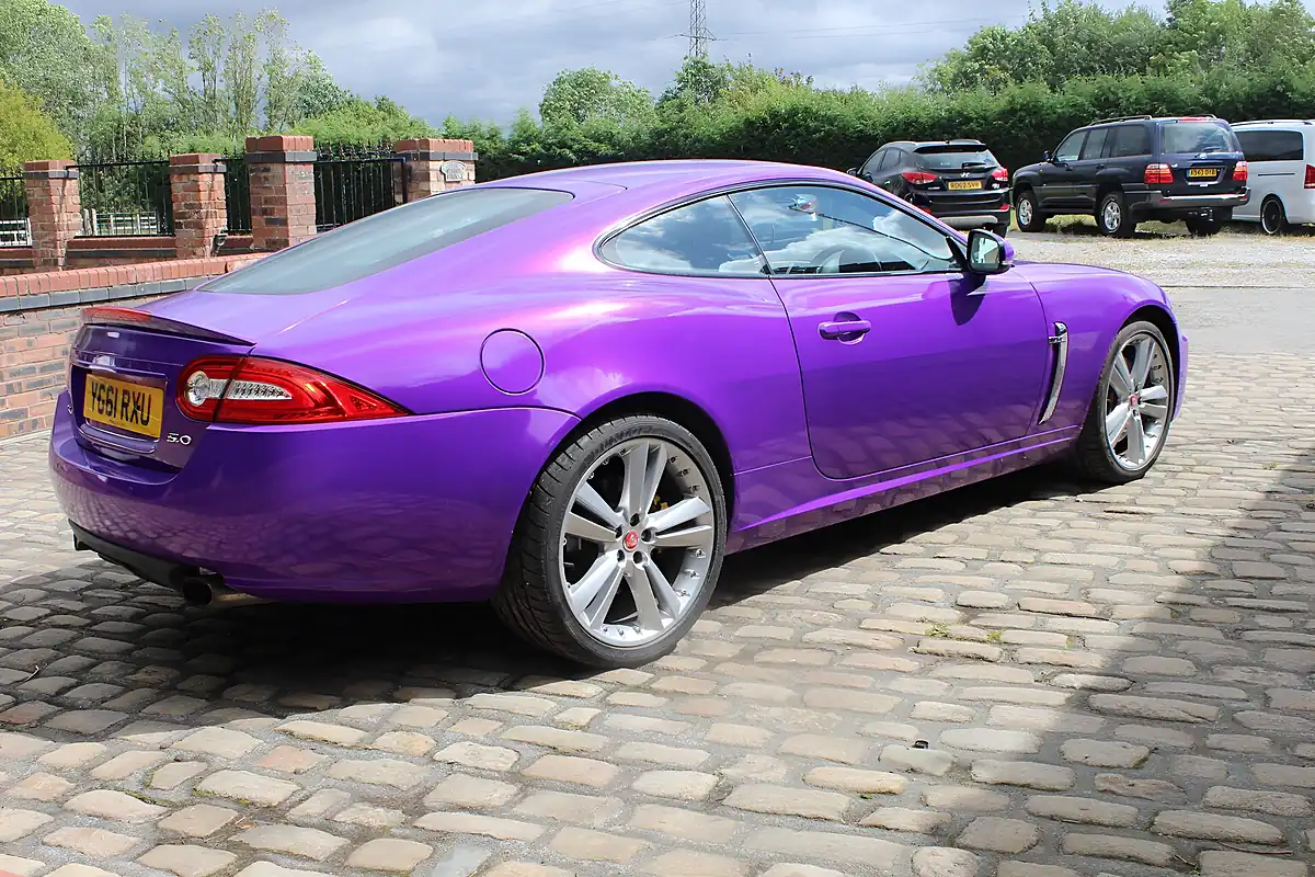 Used 2011 Jaguar Xk Purple - Interior and Exterior details 15