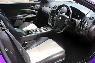 Used 2011 Jaguar Xk Purple - Interior and Exterior details 16