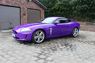 Used 2011 Jaguar Xk Purple - Interior and Exterior details 2