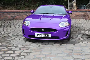 Used 2011 Jaguar Xk Purple - Interior and Exterior details 4
