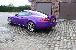 Used 2011 Jaguar Xk Purple - Interior and Exterior details 5