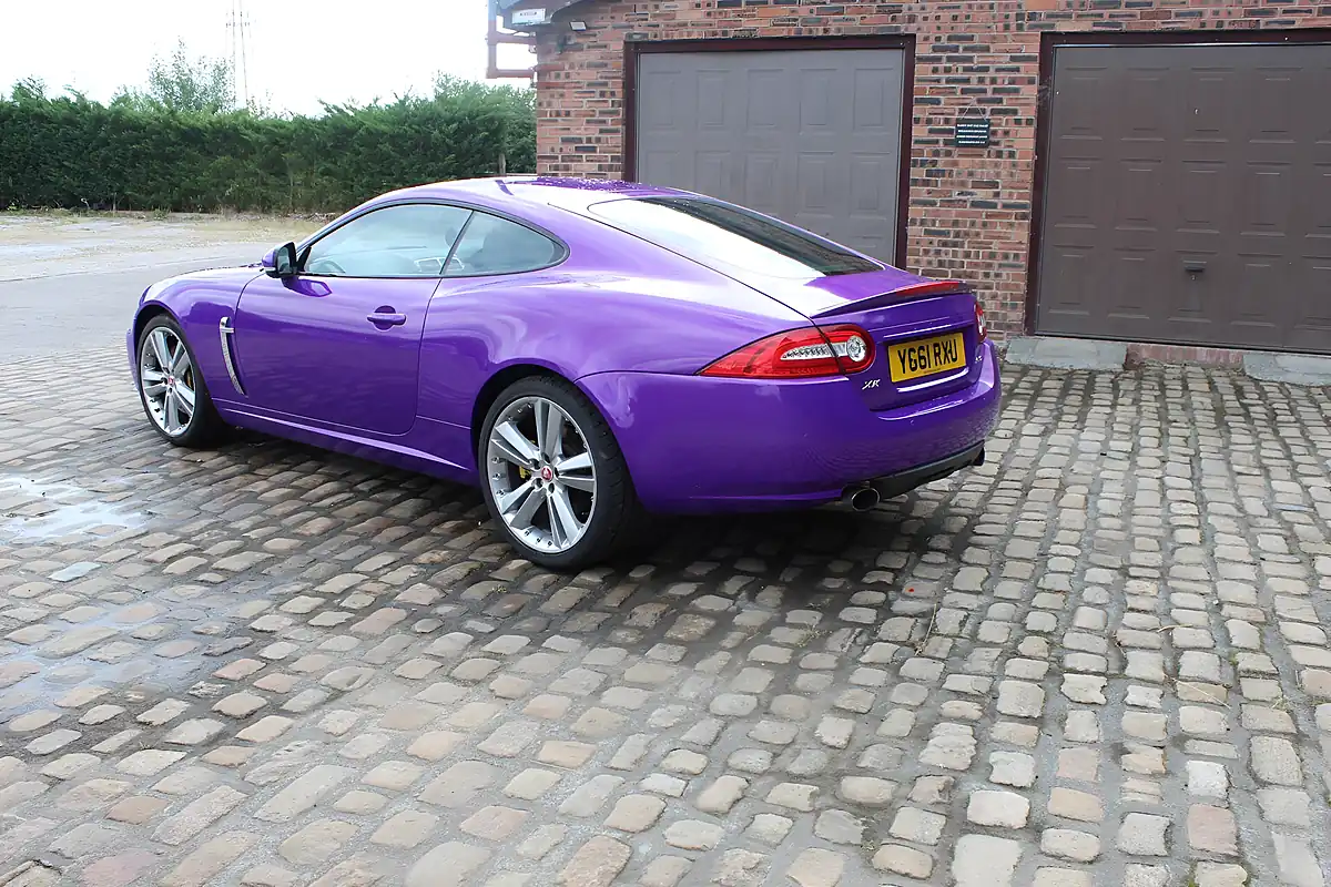 Used 2011 Jaguar Xk Purple - Interior and Exterior details 5