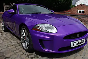 Used 2011 Jaguar Xk Purple - Interior and Exterior details 6