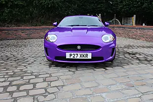 Used 2011 Jaguar Xk Purple - Interior and Exterior details 7