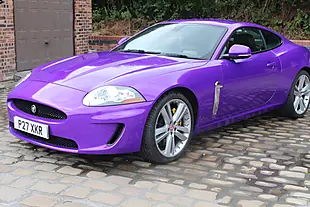 Used 2011 Jaguar Xk Purple - Interior and Exterior details 8