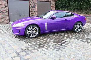 Used 2011 Jaguar Xk Purple - Interior and Exterior details 9