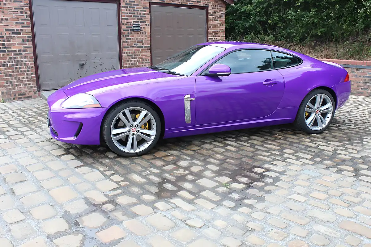 Used 2011 Jaguar Xk Purple - Interior and Exterior details 9