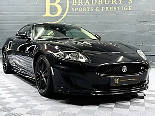 Used 2011 Jaguar Xkr Coupe Black - Interior and Exterior details 10