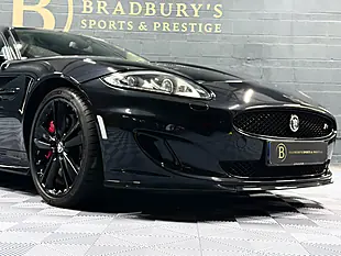 Used 2011 Jaguar Xkr Coupe Black - Interior and Exterior details 11