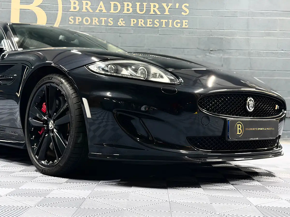 Used 2011 Jaguar Xkr Coupe Black - Interior and Exterior details 11