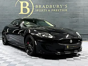 Used 2011 Jaguar Xkr Coupe Black - Interior and Exterior details 12
