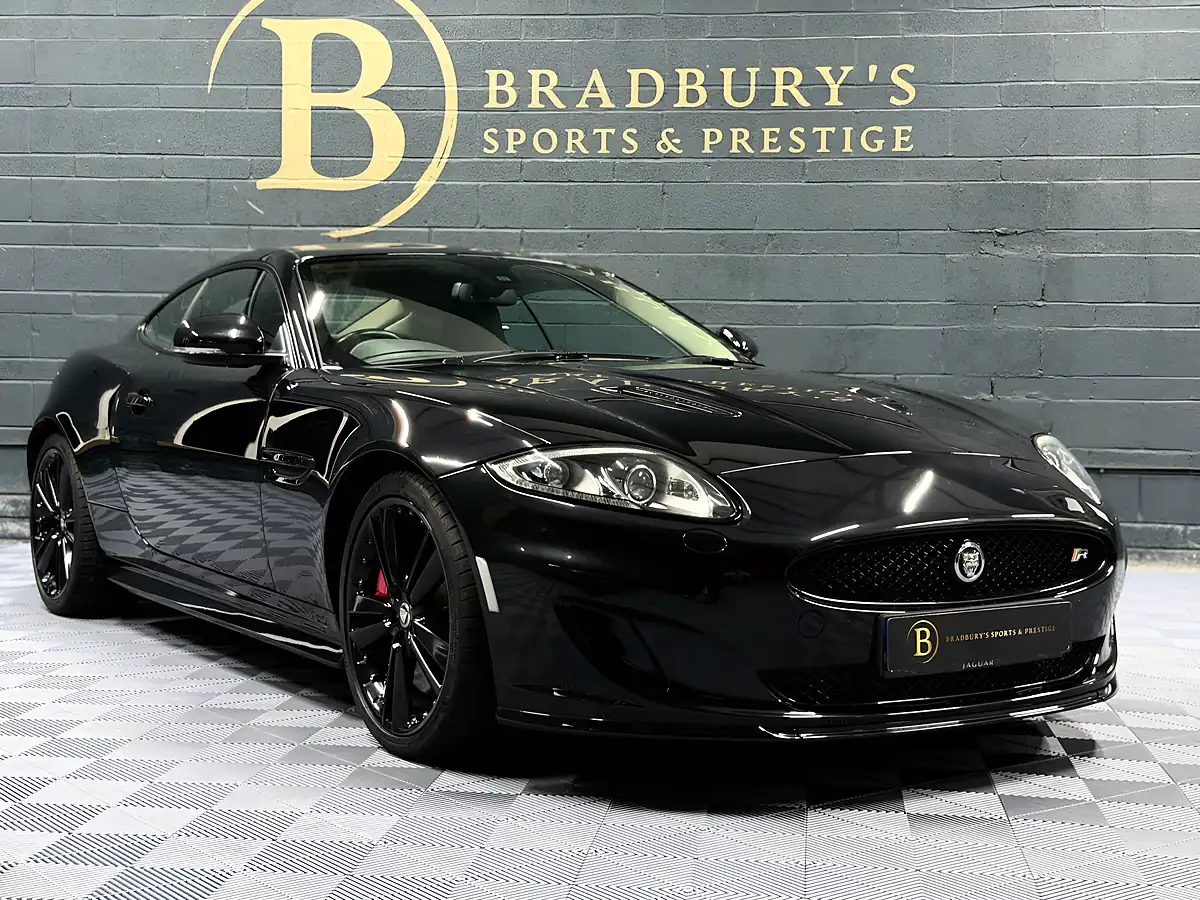 Used 2011 Jaguar Xkr Coupe Black - Interior and Exterior details 12