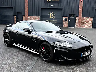 Used 2011 Jaguar Xkr Coupe Black - Interior and Exterior details 13