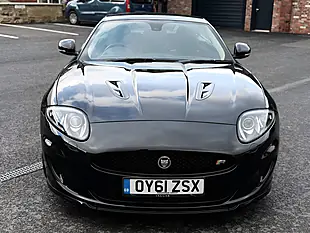 Used 2011 Jaguar Xkr Coupe Black - Interior and Exterior details 14