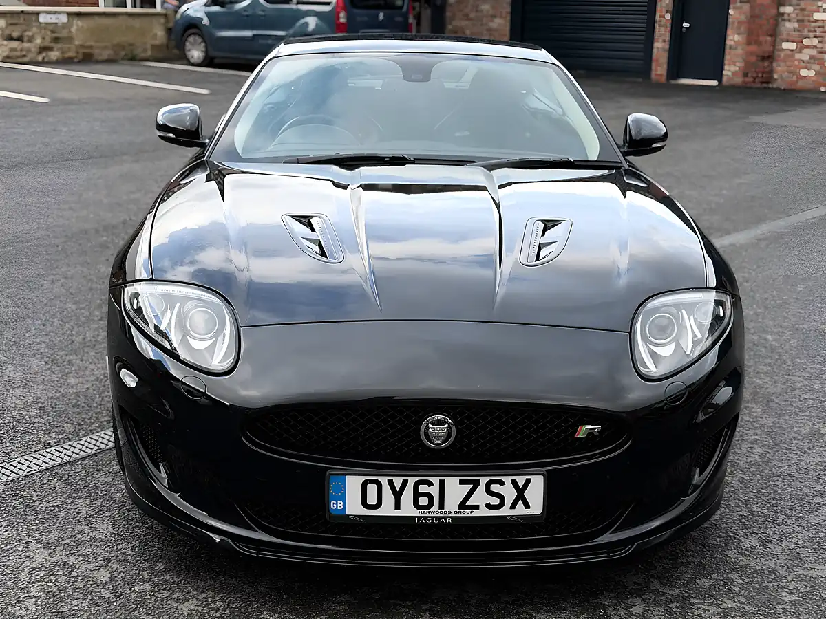 Used 2011 Jaguar Xkr Coupe Black - Interior and Exterior details 14