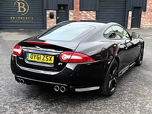 Used 2011 Jaguar Xkr Coupe Black - Interior and Exterior details 15