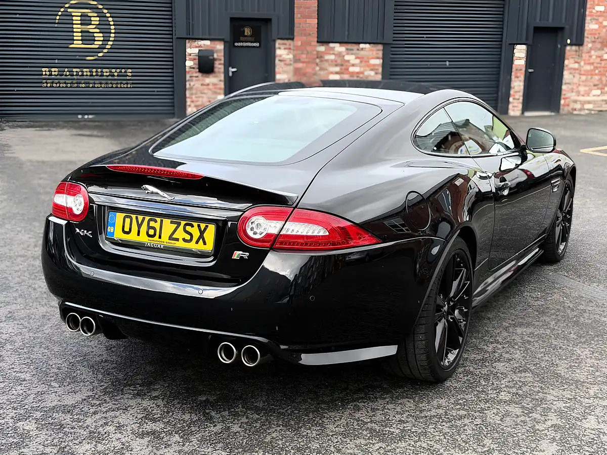 Used 2011 Jaguar Xkr Coupe Black - Interior and Exterior details 15