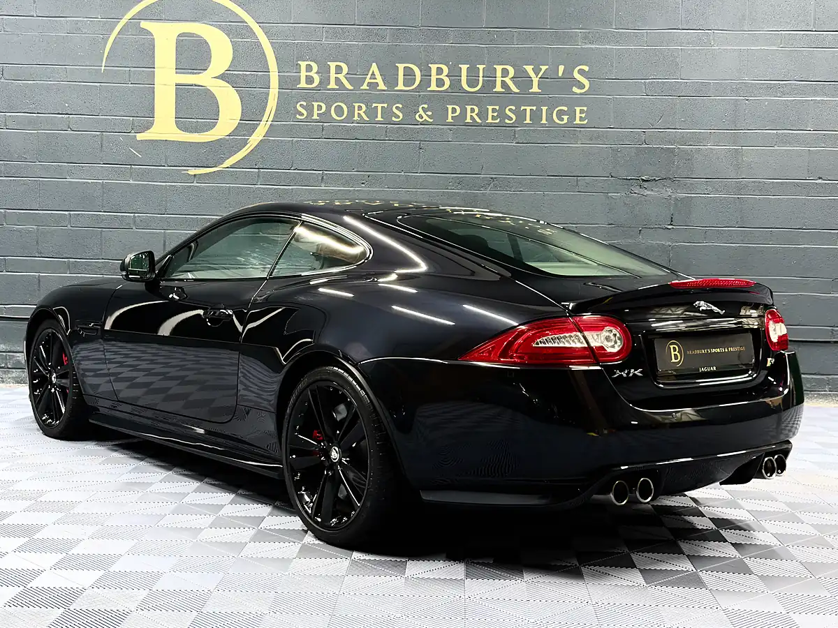 Used 2011 Jaguar Xkr Coupe Black - Interior and Exterior details 16