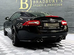 Used 2011 Jaguar Xkr Coupe Black - Interior and Exterior details 17