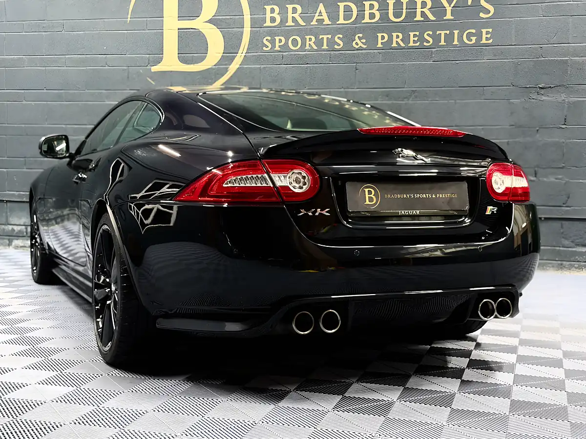 Used 2011 Jaguar Xkr Coupe Black - Interior and Exterior details 17