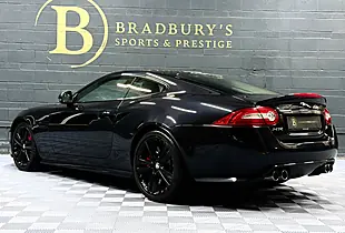 Used 2011 Jaguar Xkr Coupe Black - Interior and Exterior details 18