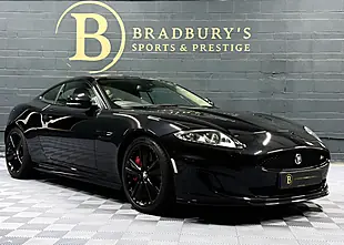 Used 2011 Jaguar Xkr Coupe Black - Interior and Exterior details 2